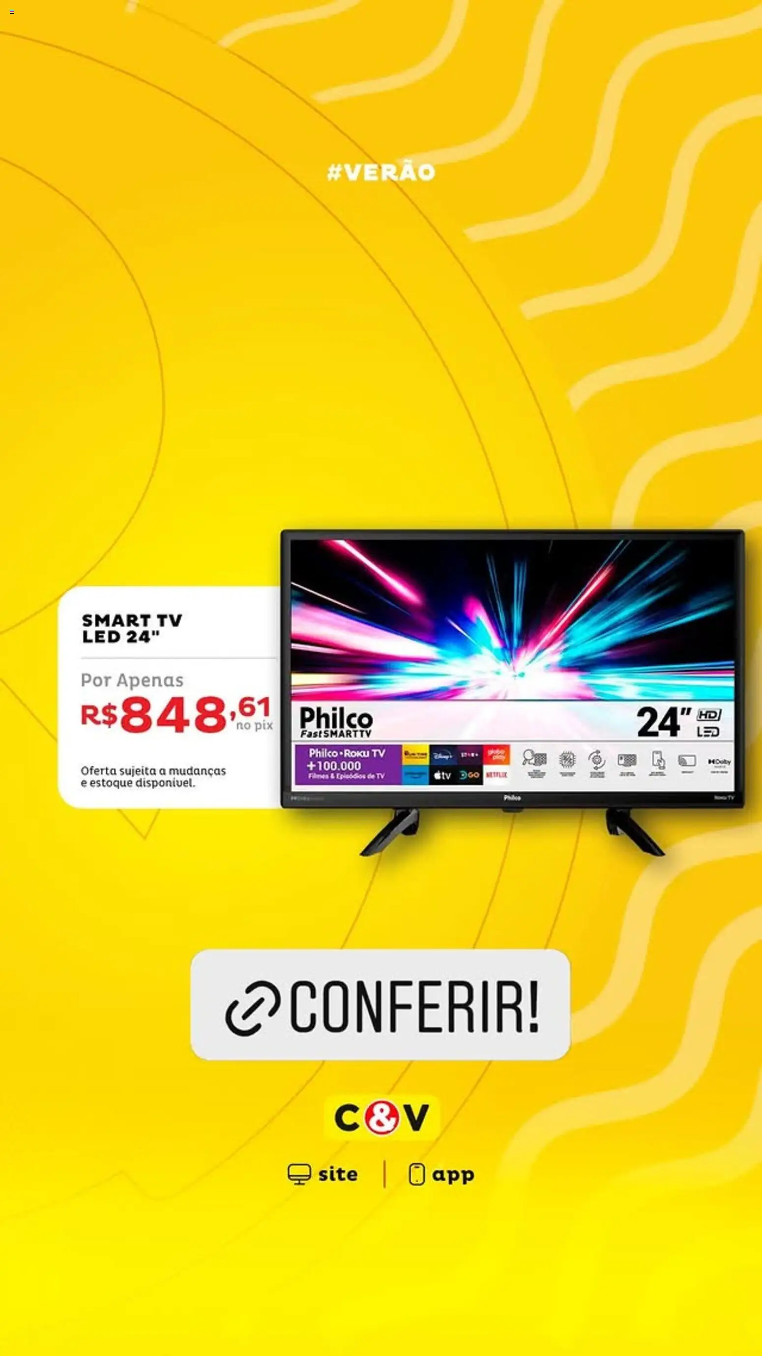 Casa e Video Folheto - válido de 24.02.2026 | Página: 8 | Produtos: smart TV, Tv