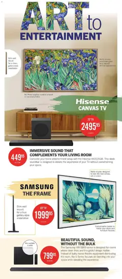 Preview of The Brick flyer - Spring on the Savings from shop The Brick valid from 03.04.2026 | Page: 3