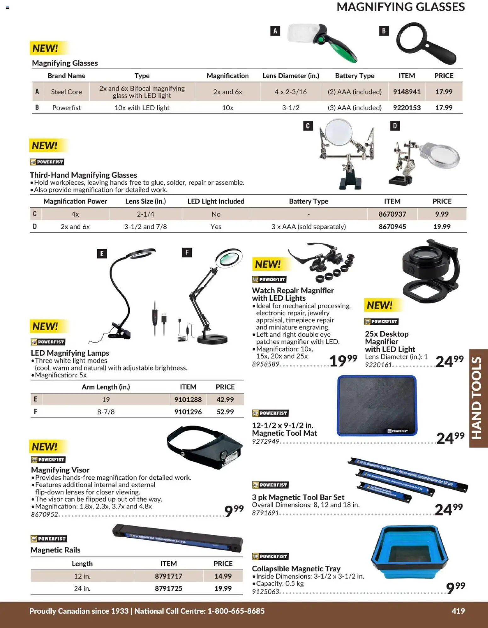 Princess Auto flyer valid from 21.04.2026 | Page: 27 | Products: Glasses, Watch, Battery