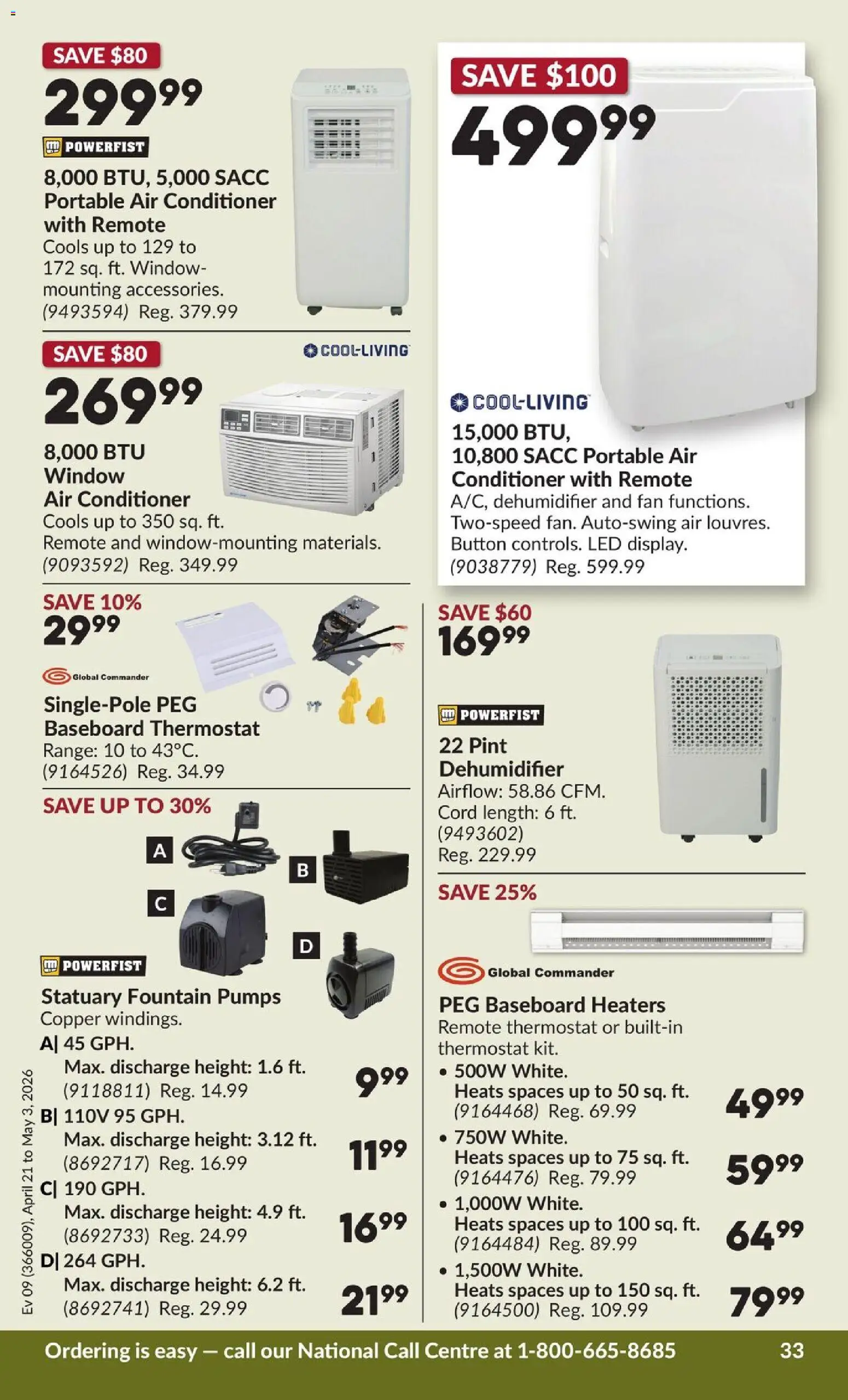 Princess Auto flyer valid from 21.04.2026 | Page: 38 | Products: Fan, Conditioner