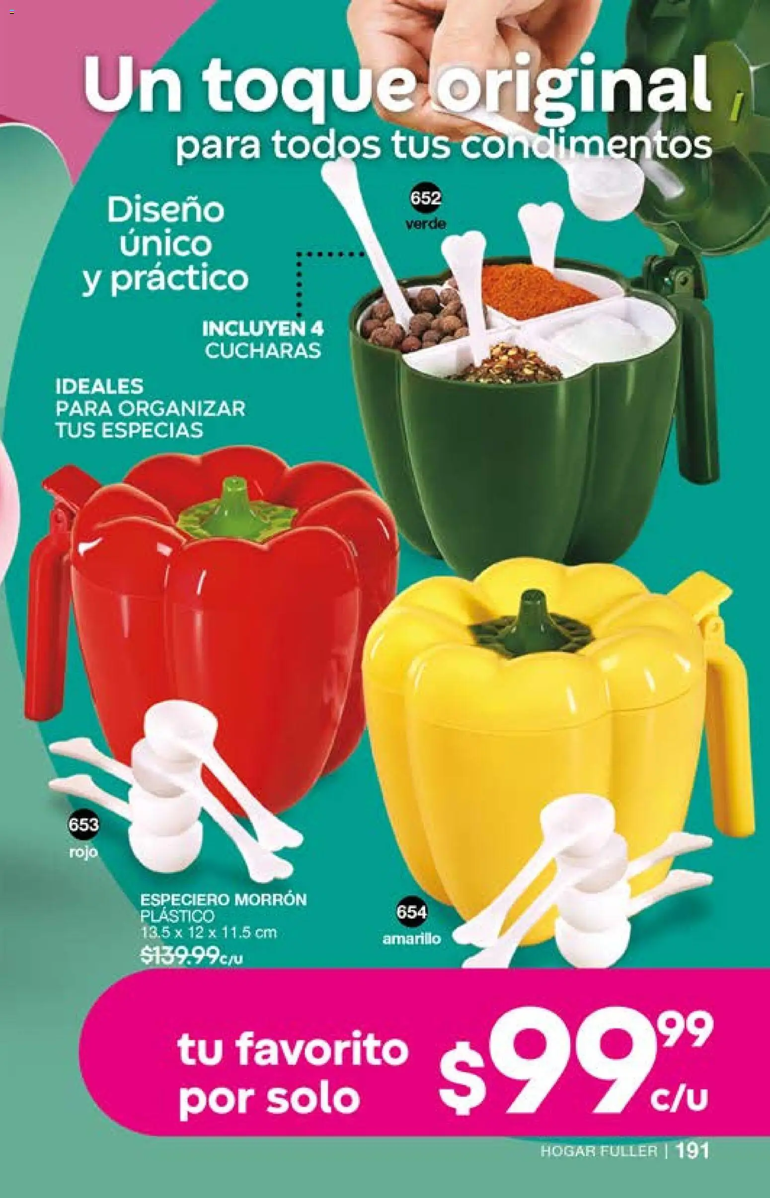 Nuevas ofertas de Fuller válidas en toda la República Mexicana desde el 15.04.2026. ¡Encuentra las mejores ofertas en Fuller campaña 1 2026! | Página: 193