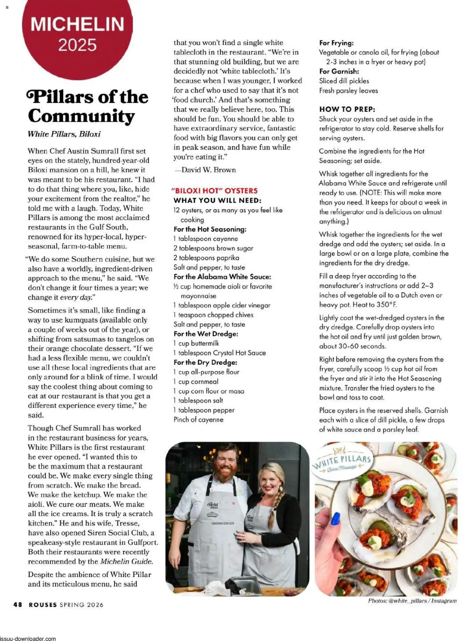 Rouses Magazine Spring 2026 - valid from 06.04.2026 | Page: 50 | Products: Fryer, Cider, Salt, Oven