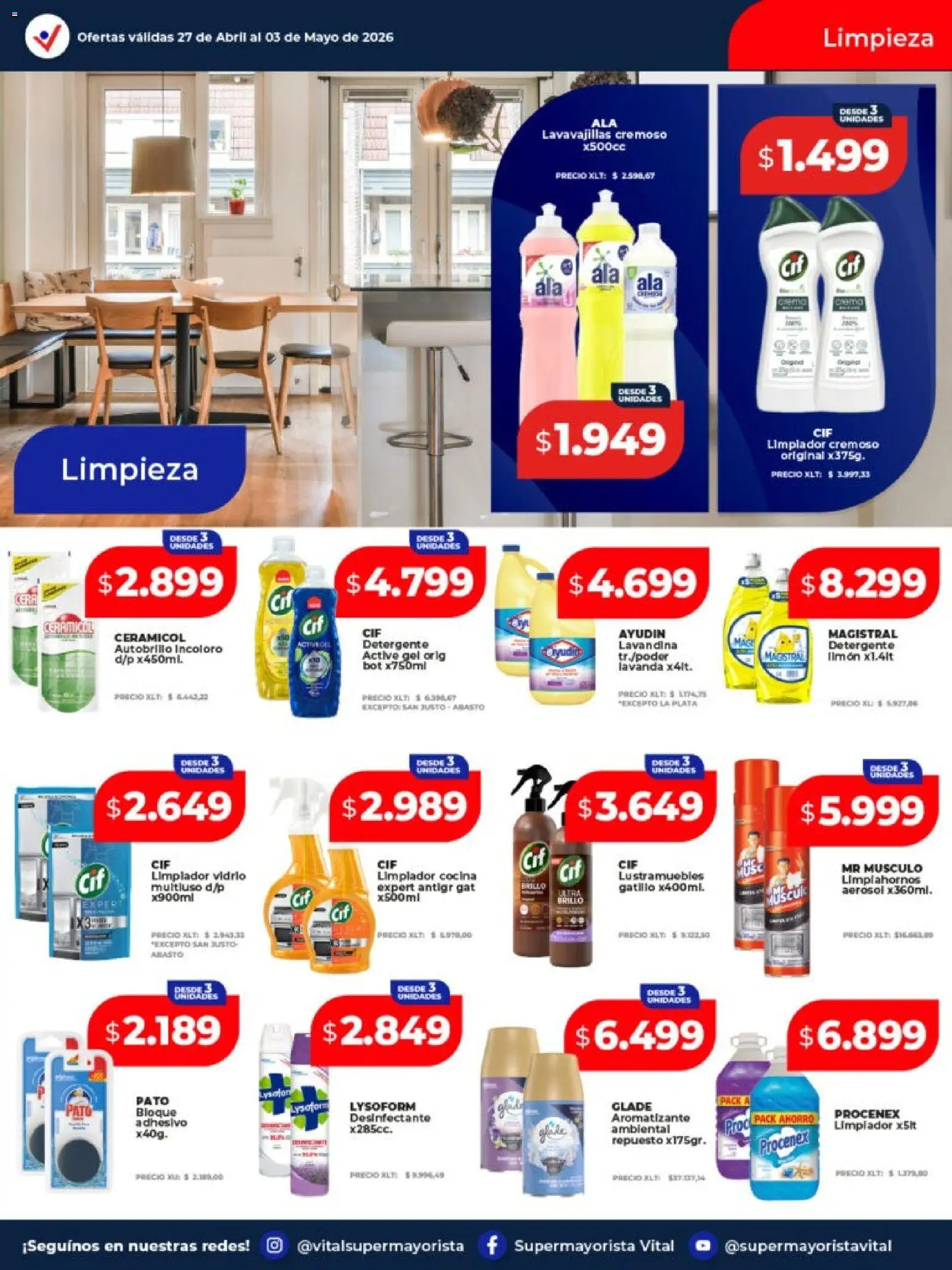 Vital - Ofertas │ válido desde el 27.04.2026 | Página: 6