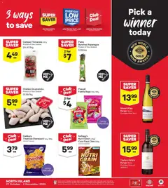New World North Island catalogue preview  - valid from 27.10.2025