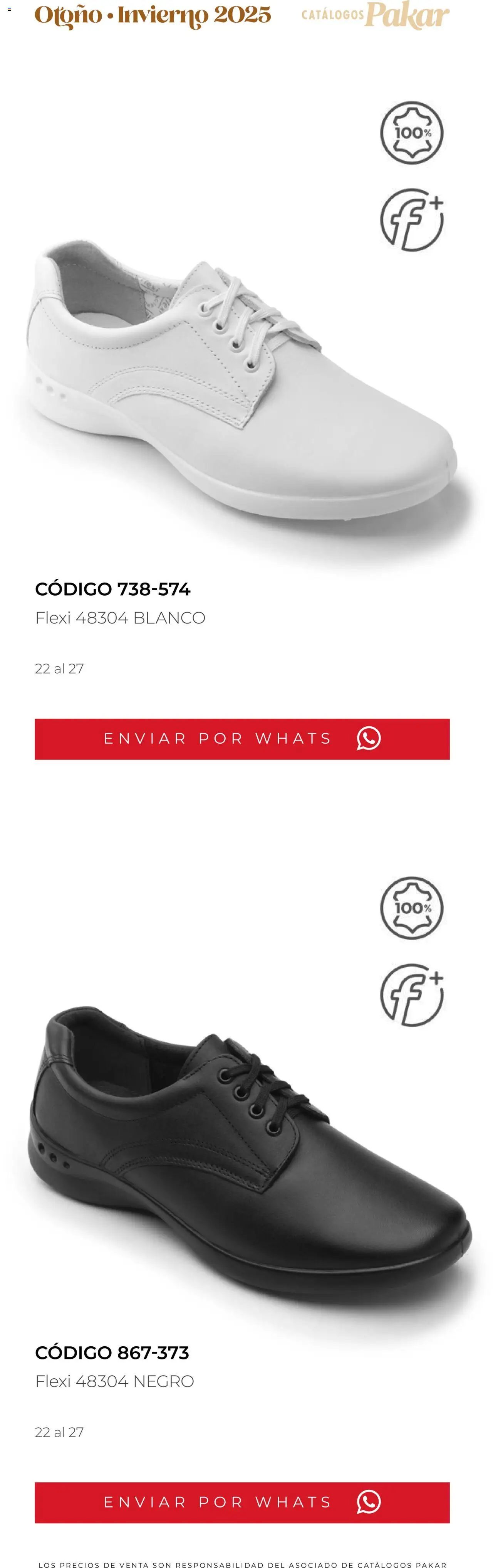 Nuevas ofertas de SC Pakar válidas en toda la República Mexicana desde el 10.10.2025. ¡Encuentra las mejores ofertas en SC Pakar - Catálogo Flexi otoño / invierno! | Página: 96