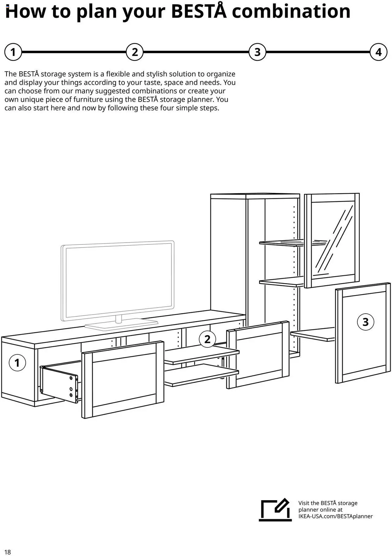 IKEA BESTÅ Buying Guide - valid from 01.01.2025 | Page: 18