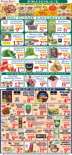 Preview of Market Basket weekly ads valid from 01.02.2026 | Page: 2