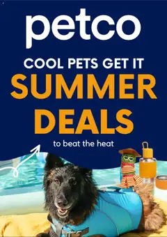 Preview of Petco weekly ads valid from 18.08.2025