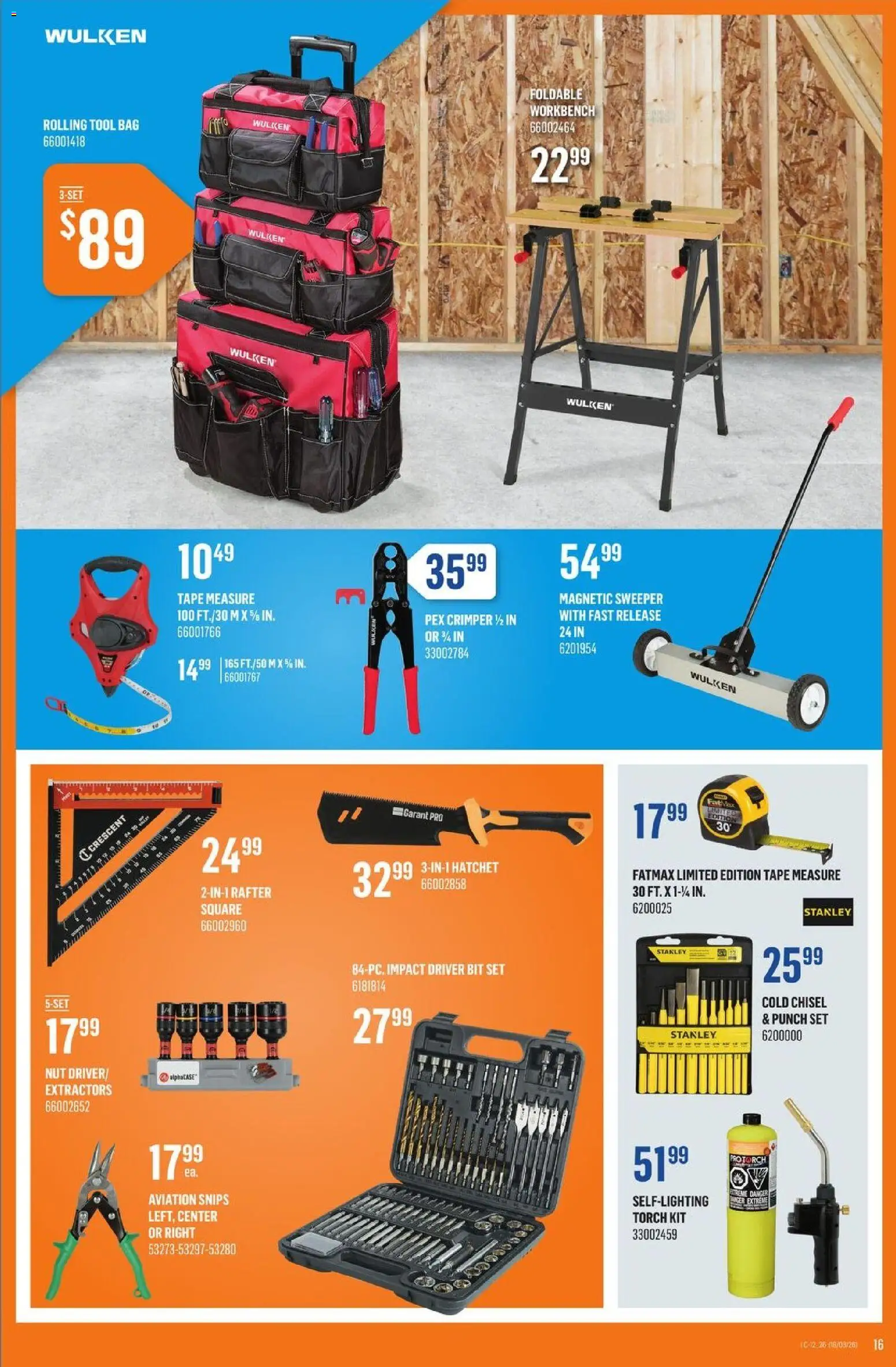 Canac flyer valid from 19.03.2026 | Page: 16 | Products: Bag