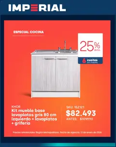 Imperial ofertas  válido desde el 19.01.2026 | Página: 3 | Productos: Cocina, Base