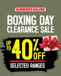Preview of Barbeques Galore  Catalogue  - valid from 25.12.2025