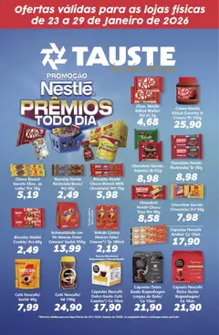 Tauste - Ofertas Especial Nestlé - Pré-Visualização do folheto da loja Tauste, válido de 23.01.2026