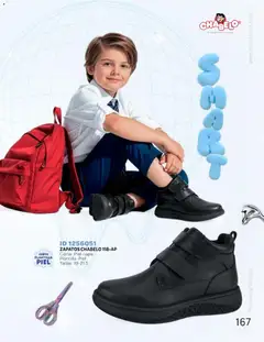 Vista previa de Price Shoes catálogo Kids todo en uno, nuevo folleto de la tienda, válido en México a partir del 25.04.2026 | Página: 167 | Productos: Zapatos