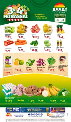 Encarte Assaí Atacadista - AP - Pré-Visualização do folheto da loja Assaí Atacadista, válido de 30.12.2025
