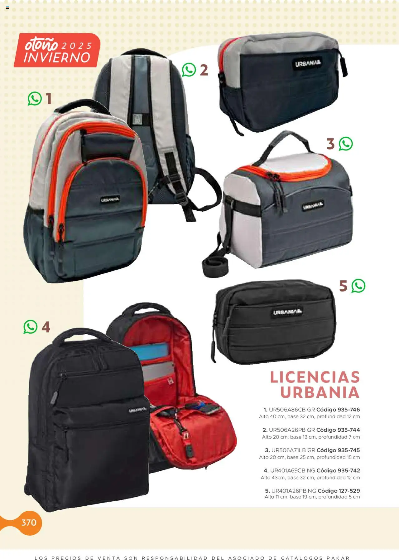 Nuevas ofertas de SC Pakar válidas en toda la República Mexicana desde el 24.07.2025. ¡Encuentra las mejores ofertas en SC Pakar - Catálogo Hombre otoño / invierno! | Página: 370