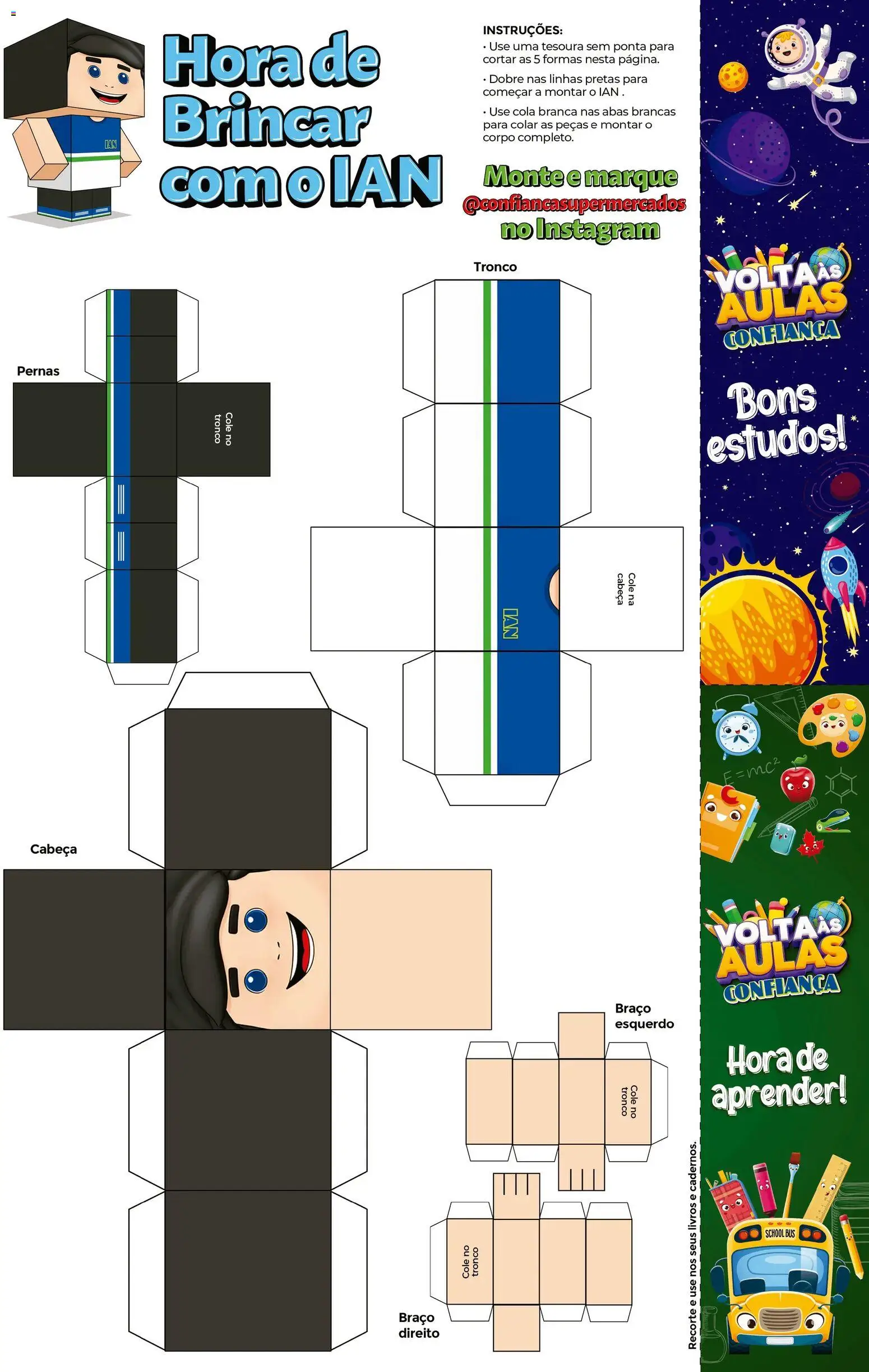 Confiança Folheto - válido de 14.01.2026 | Página: 8 | Produtos: Colar, Cola, Tesoura