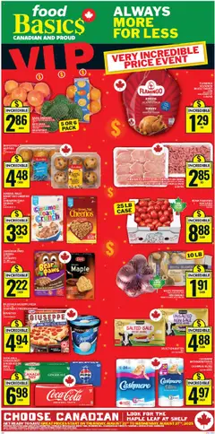 Preview of Food Basics - Ajax, Westney Road North 475 from shop Food Basics valid from 21.08.2025