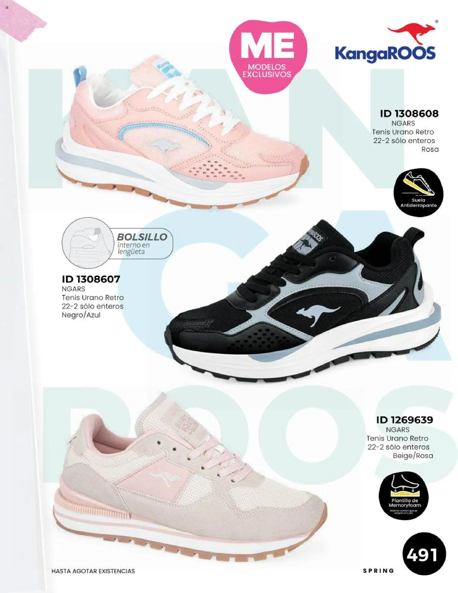 Nuevas ofertas de Price Shoes válidas en toda la República Mexicana desde el 15.02.2026. ¡Encuentra las mejores ofertas en Price Shoes catálogo ! | Página: 491 | Productos: Tenis