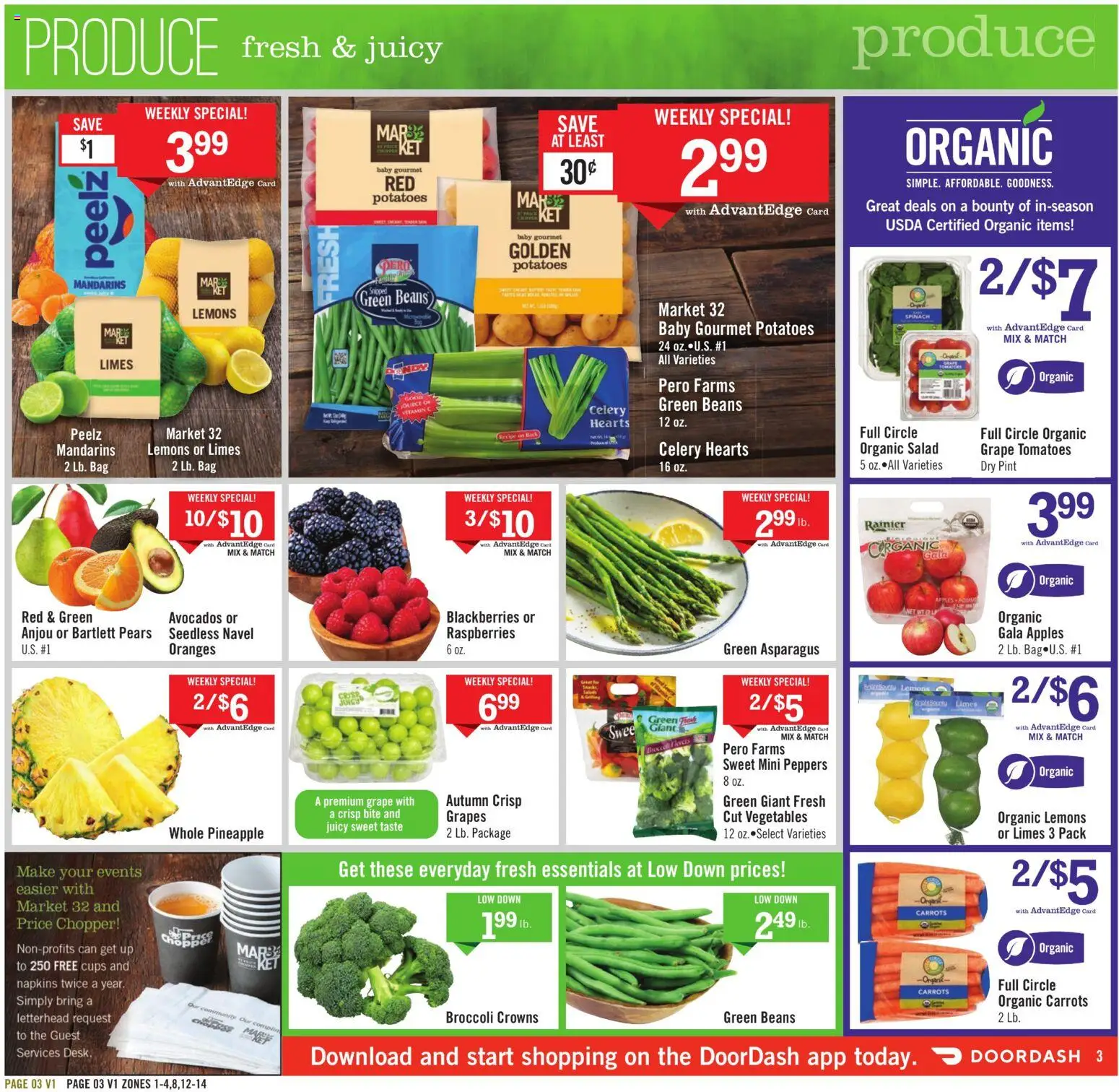 Price Chopper Weekly Ad - valid from 08.02.2026 | Page: 3