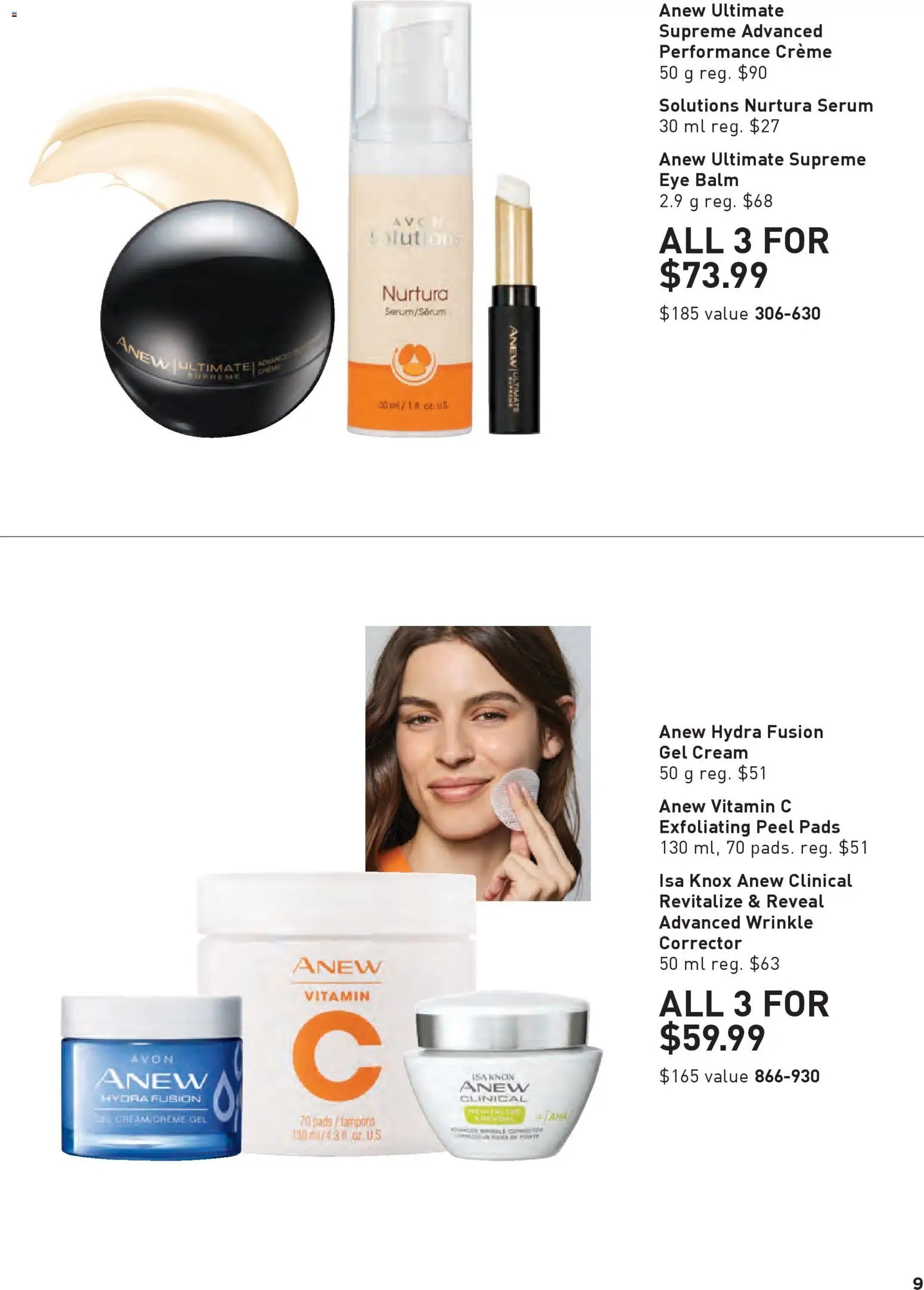Avon flyer valid from 26.03.2026 | Page: 9 | Products: Cream
