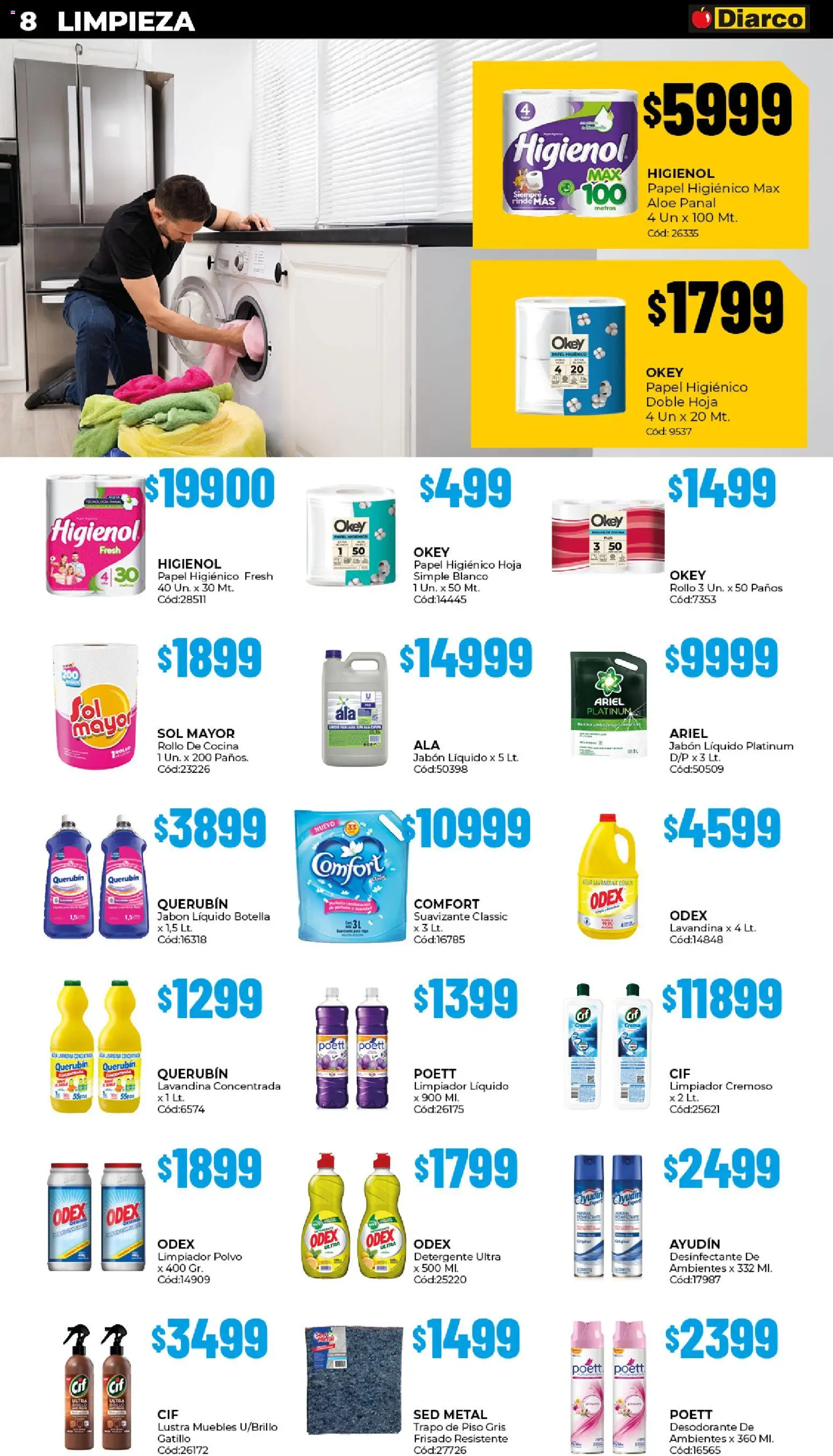 Diarco - Ofertas  │ válido desde el 13.04.2026 | Página: 8