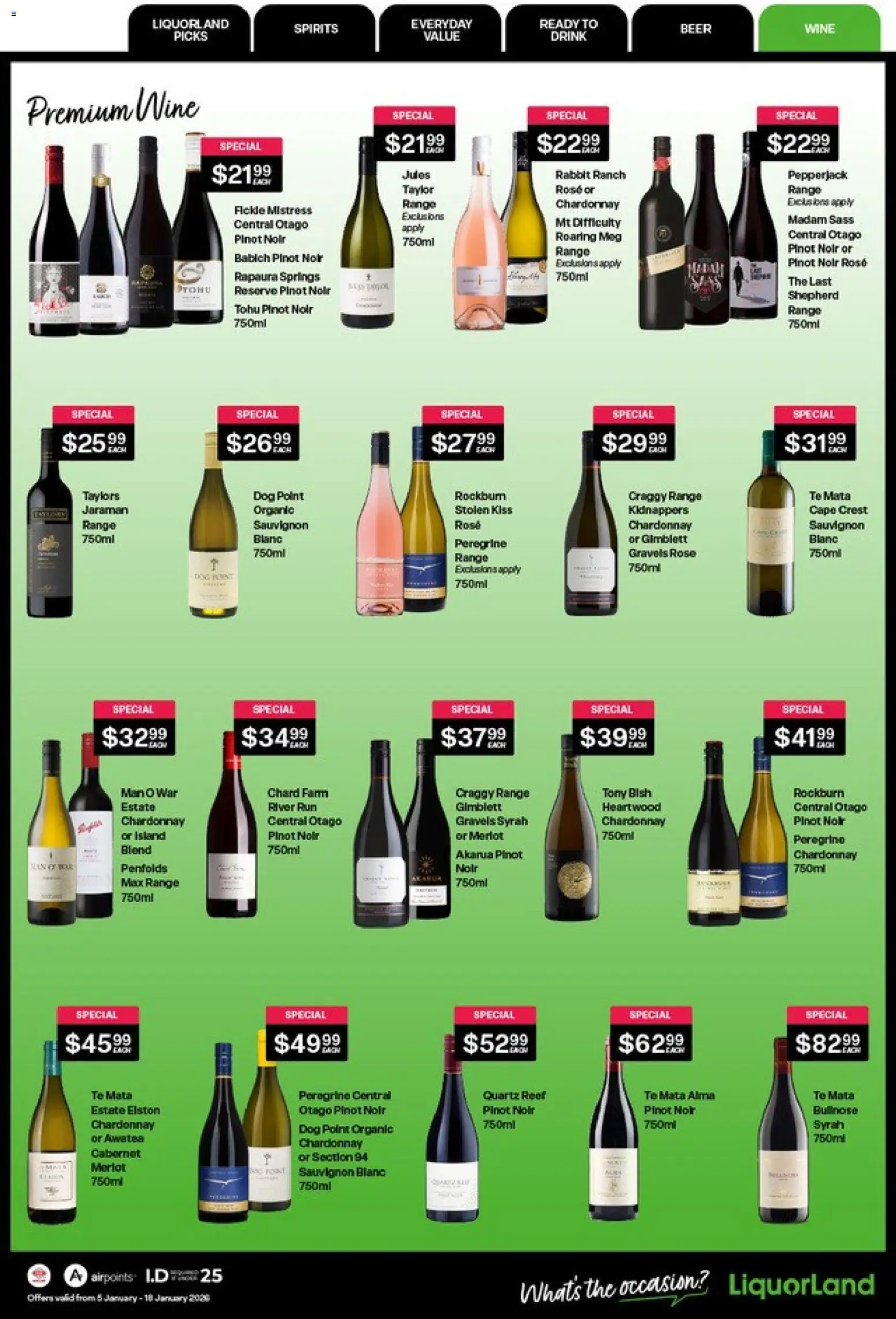 Liquorland catalogue from 05.01.2026 | Page: 14