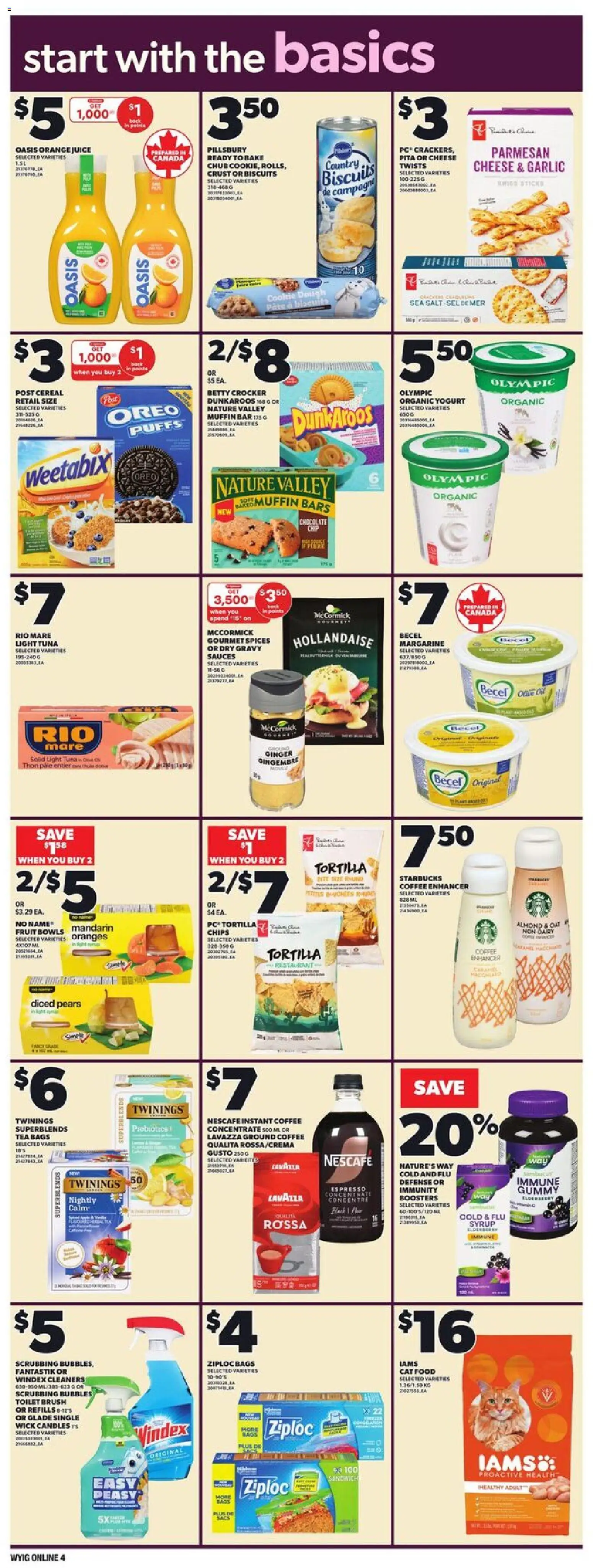 Independent Grocer flyer valid from 30.10.2025 | Page: 14 | Products: Tea, Brush, Coffee, Chocolate