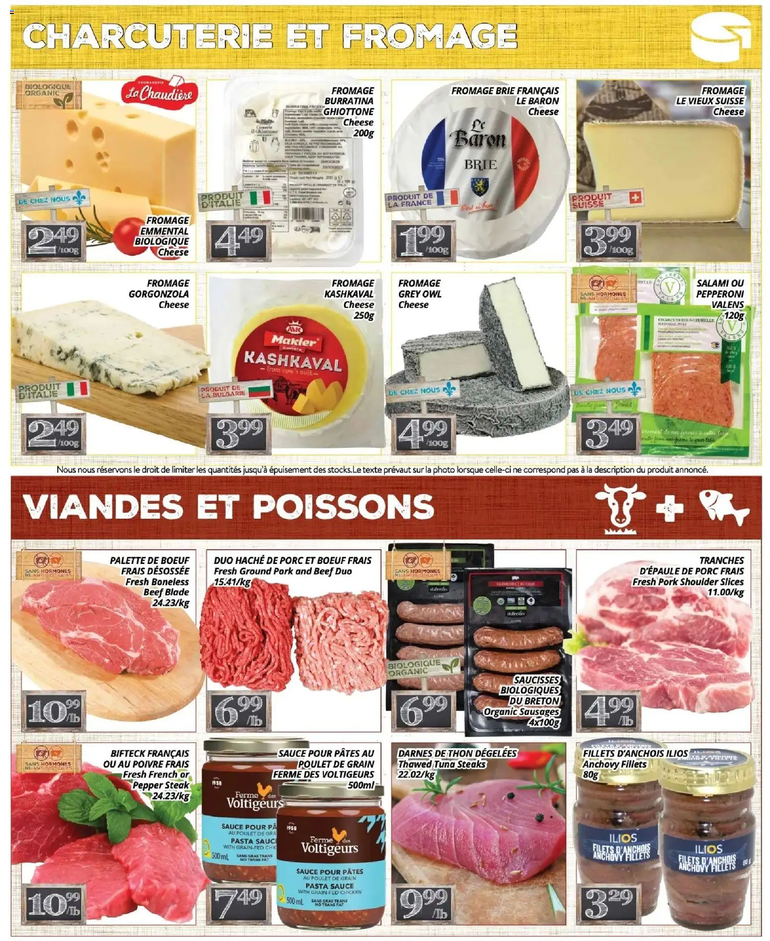 Pa Supermarché flyer valid from 27.10.2025 | Page: 3 | Products: Table, Milk, Salami, Pork