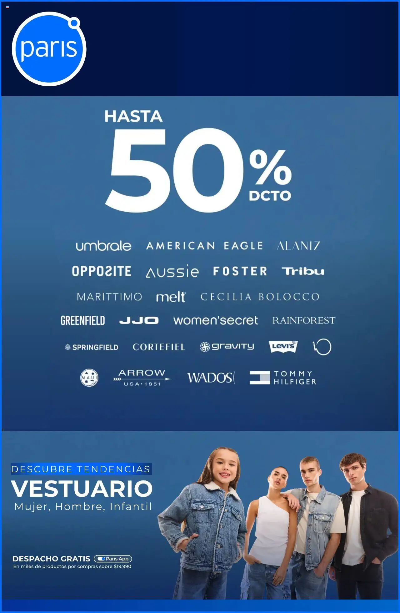 Paris ofertas  │ válido desde el 22.09.2025 | Página: 1 | Productos: Sobre