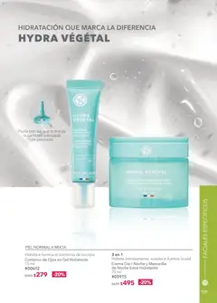 Vista previa de Yves Rocher campaña 3 2026, nuevo folleto de la tienda, válido en México a partir del 10.02.2026 | Página: 107 | Productos: Contorno de ojos, Contorno, Té, Mascarilla