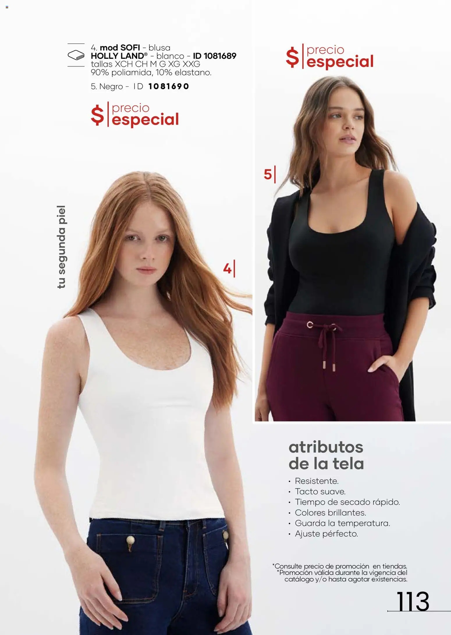 Nuevas ofertas de Price Shoes válidas en toda la República Mexicana desde el 27.11.2025. ¡Encuentra las mejores ofertas en Price Shoes catálogo Cierre De Temporada ! | Página: 113 | Productos: Blusa