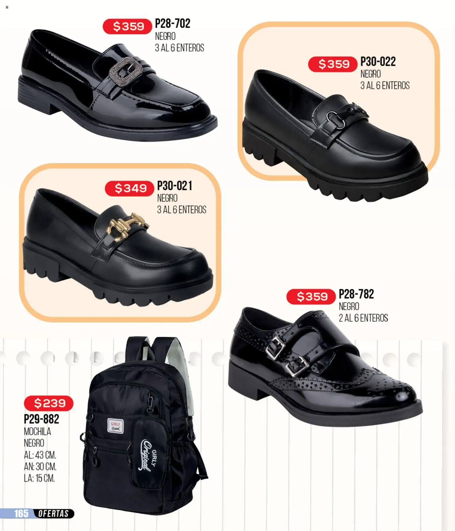 Nuevas ofertas de Cklass válidas en toda la República Mexicana desde el 12.01.2026. ¡Encuentra las mejores ofertas en Cklass catálogo Mega Ofertas Ropa! | Página: 329 | Productos: Mochila