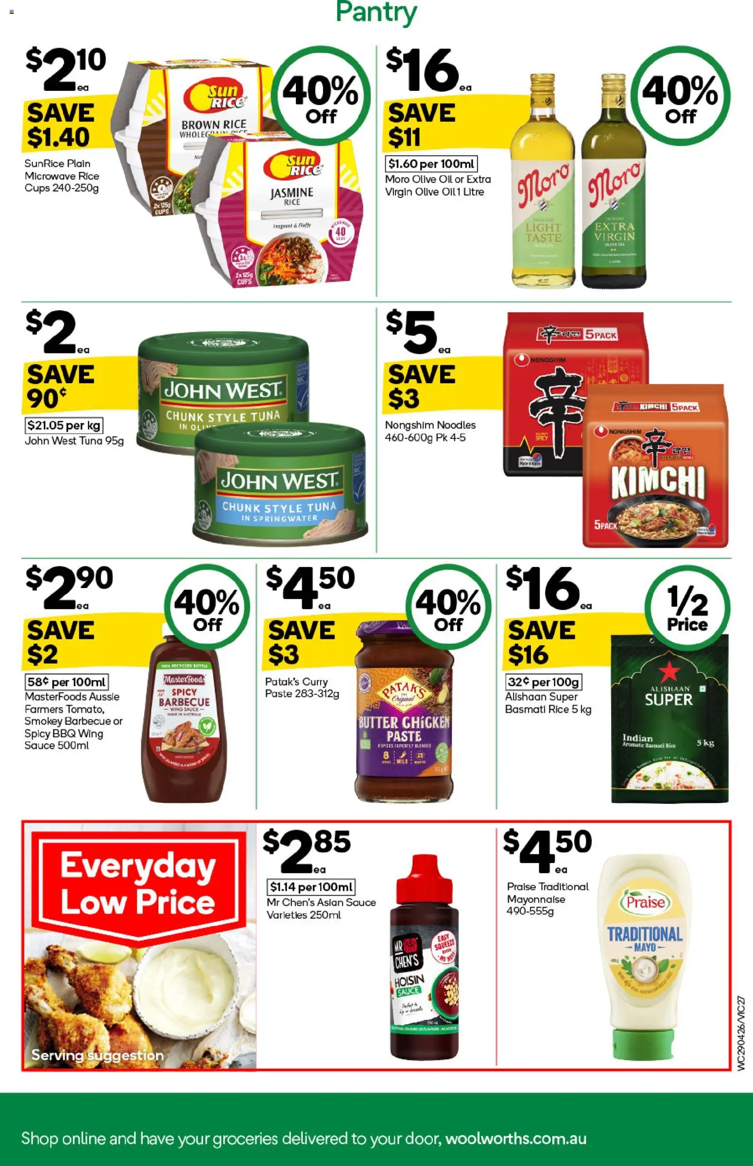 Woolworths catalogue - valid from 29.04.2026 | Page: 27