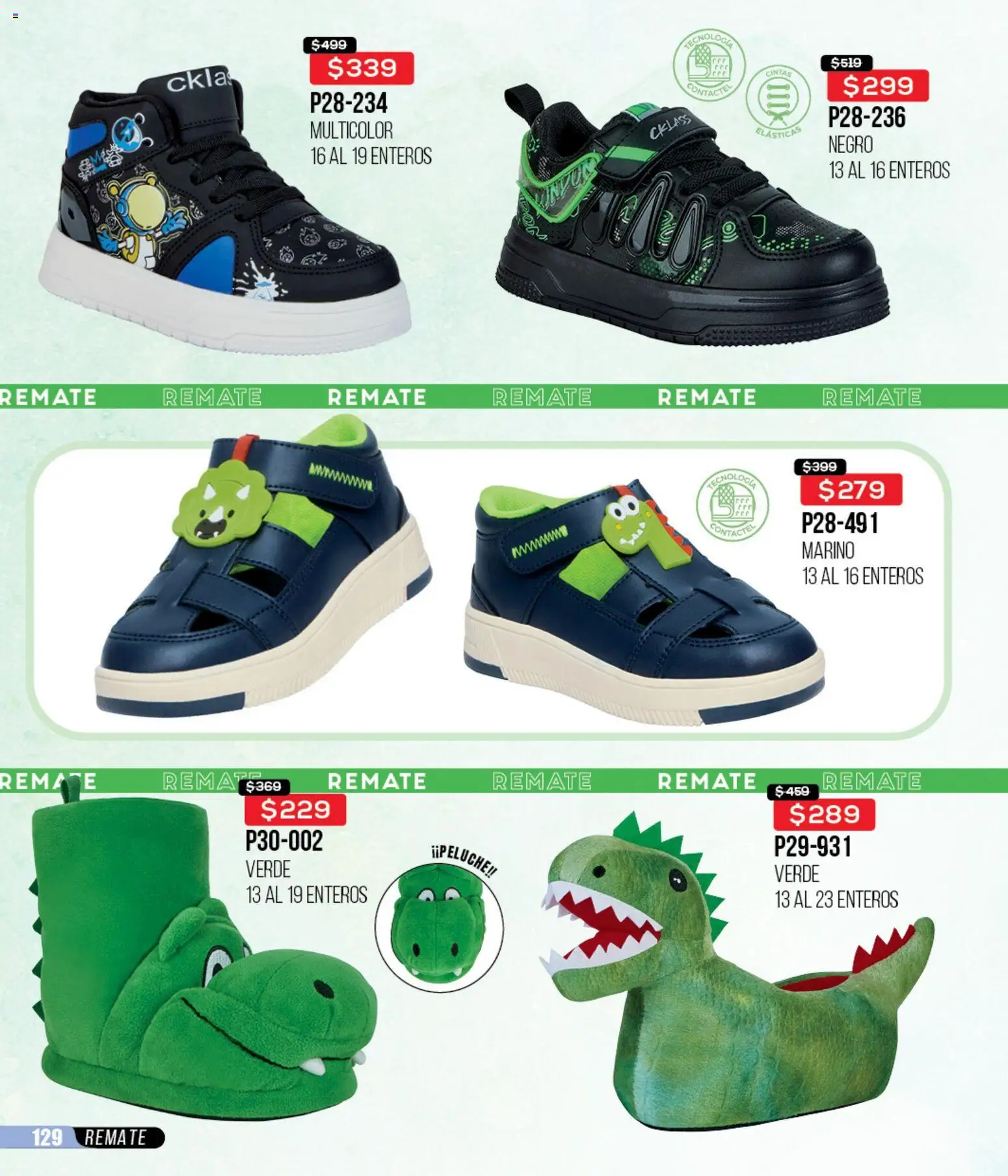 Nuevas ofertas de Cklass válidas en toda la República Mexicana desde el 16.02.2026. ¡Encuentra las mejores ofertas en Cklass catálogo Remate Ropa! | Página: 263