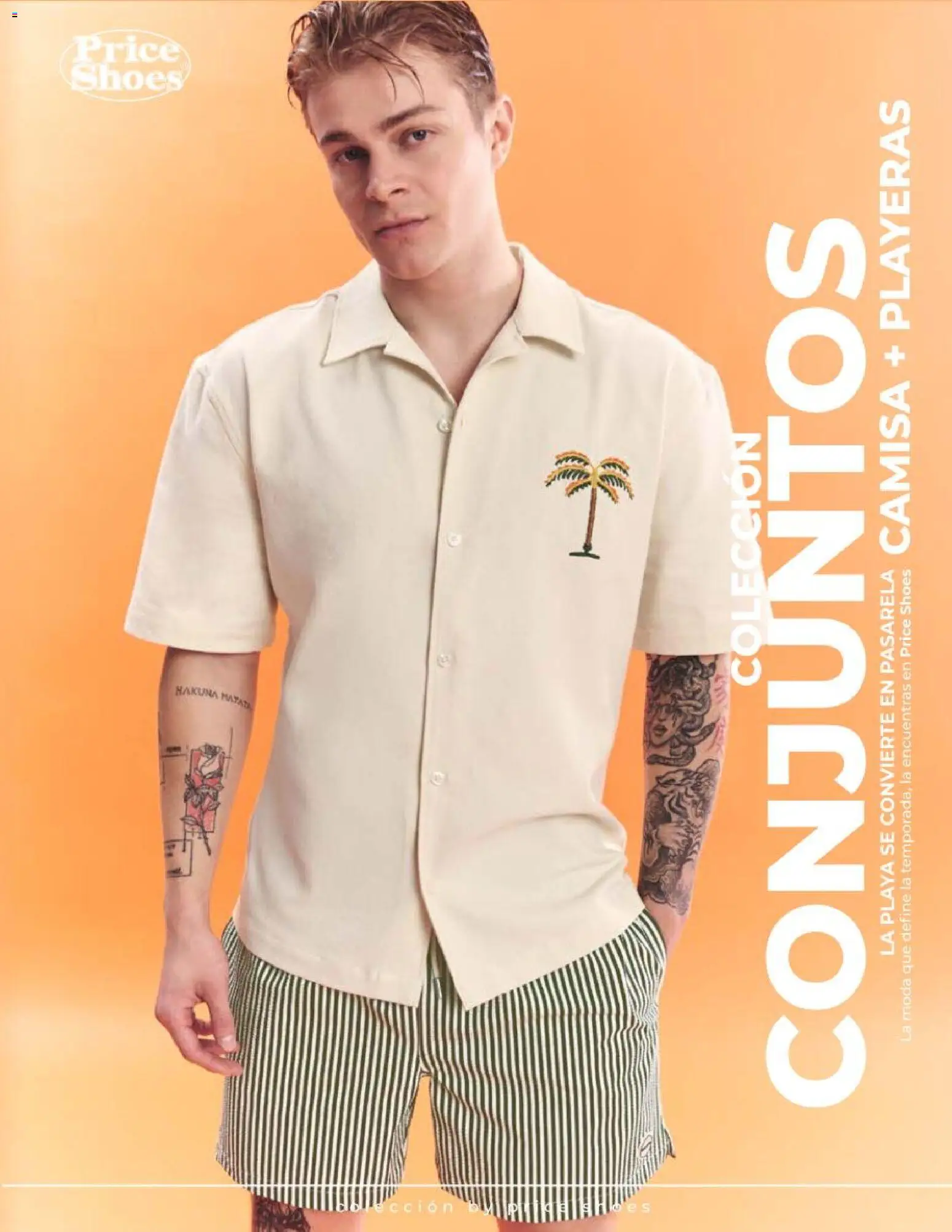 Nuevas ofertas de Price Shoes válidas en toda la República Mexicana desde el 13.02.2026. ¡Encuentra las mejores ofertas en Price Shoes catálogo Playa! | Página: 169 | Productos: Camisa