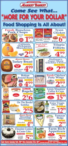 Preview of Market Basket weekly ads valid from 22.02.2026
