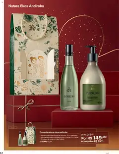Natura - Ciclo 17/2025 - Pré-Visualização do folheto da loja Natura, válido de 14.10.2025 | Página: 34