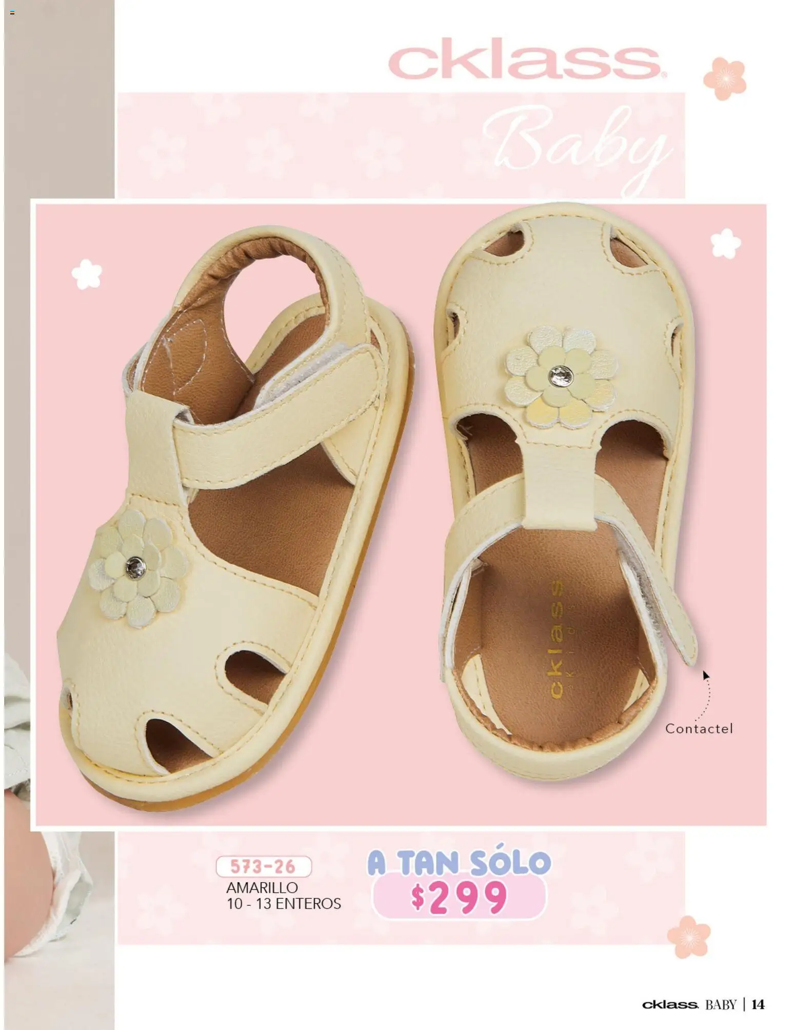 Nuevas ofertas de Cklass válidas en toda la República Mexicana desde el 02.01.2026. ¡Encuentra las mejores ofertas en Cklass catálogo Baby! | Página: 15