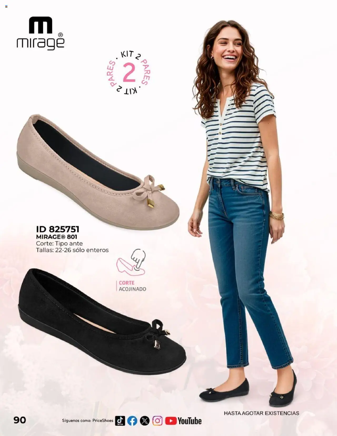 Nuevas ofertas de Price Shoes válidas en toda la República Mexicana desde el 19.10.2025. ¡Encuentra las mejores ofertas en Price Shoes catálogo Exclusivos 2025! | Página: 90