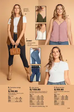Vista previa de folleto Leonisa - Catálogo de la Leonisa válido desde 16.01.2026 | Página: 113 | Productos: Blusa, Chaleco, Té