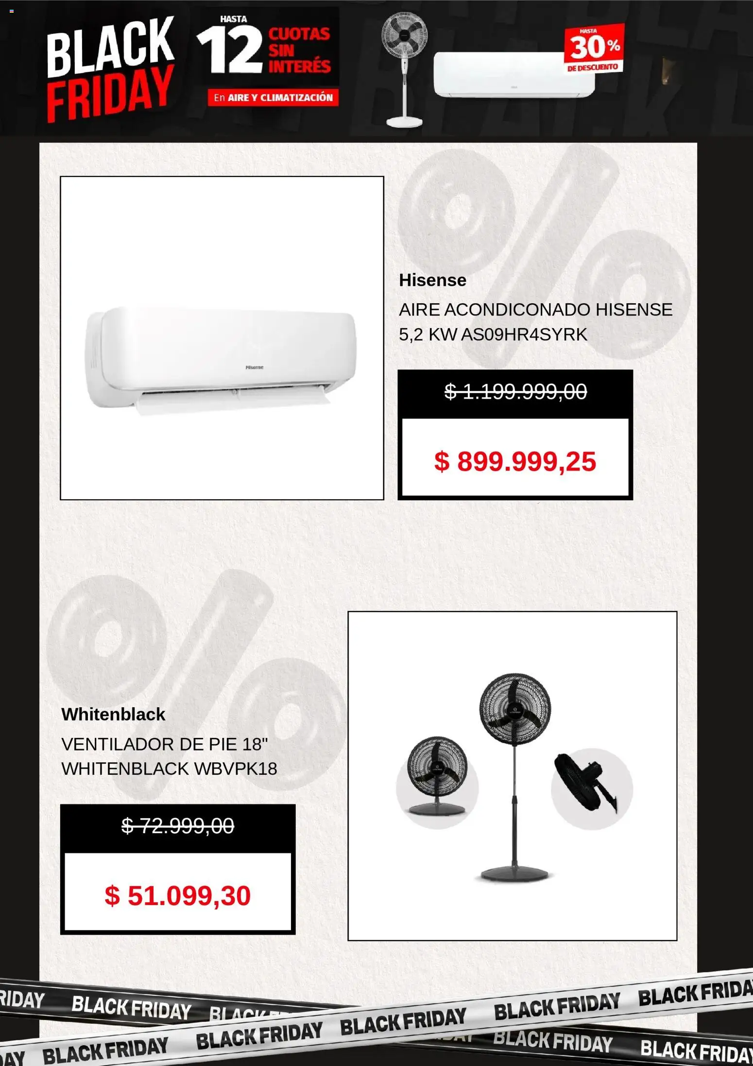 Hipermercado Libertad Black Friday │ válido desde el 27.11.2025 | Página: 2 | Productos: Ventilador