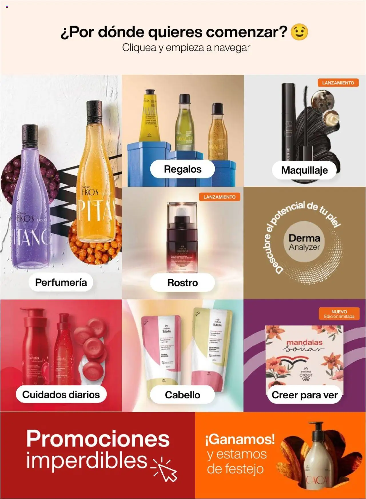 Catálogo Natura válido desde 03.09.2025 | Página: 5 | Productos: Maquillaje