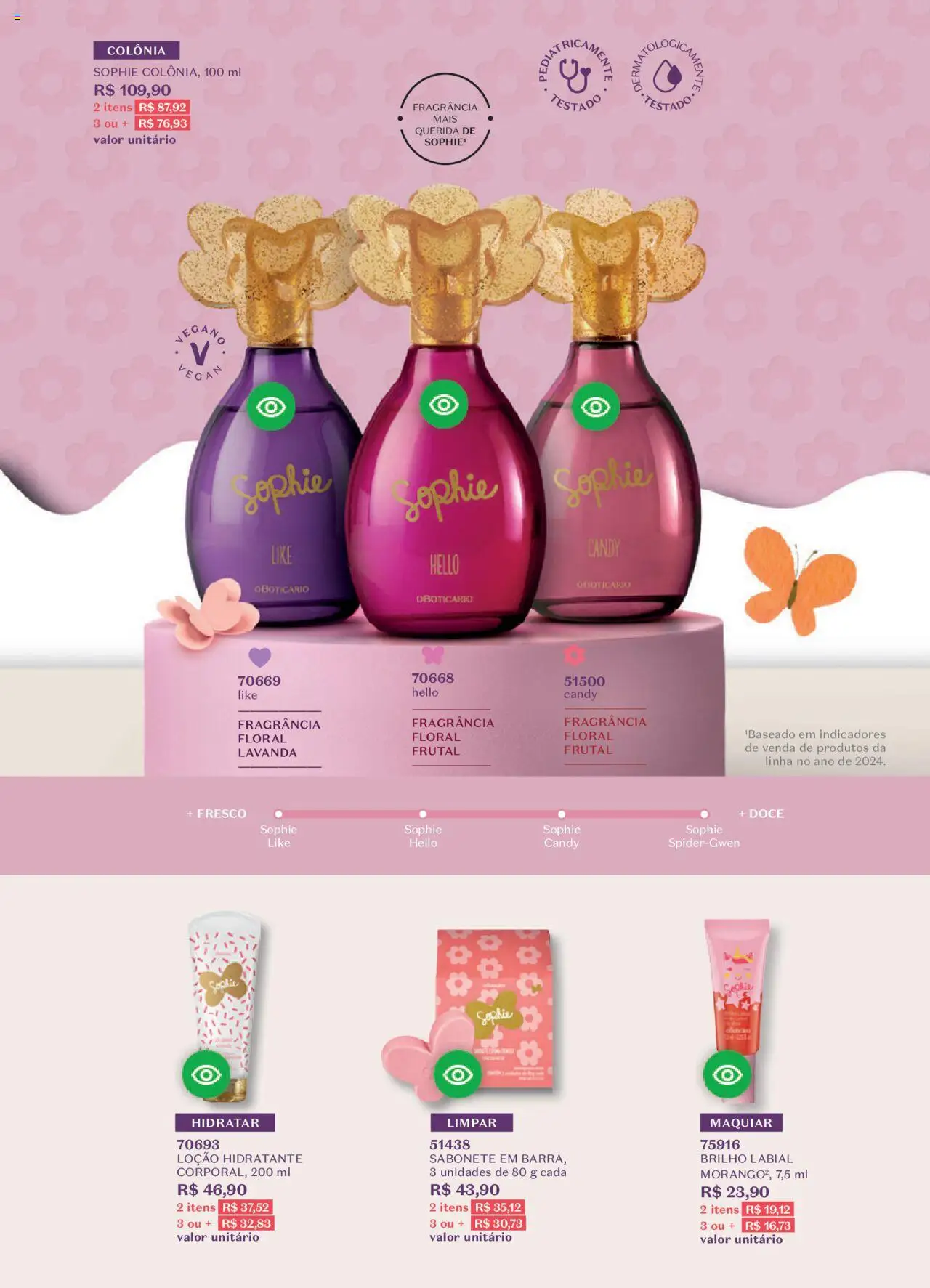 O Boticário Folheto - válido de 22.09.2025 | Página: 178 | Produtos: Fragrância, Sabonete