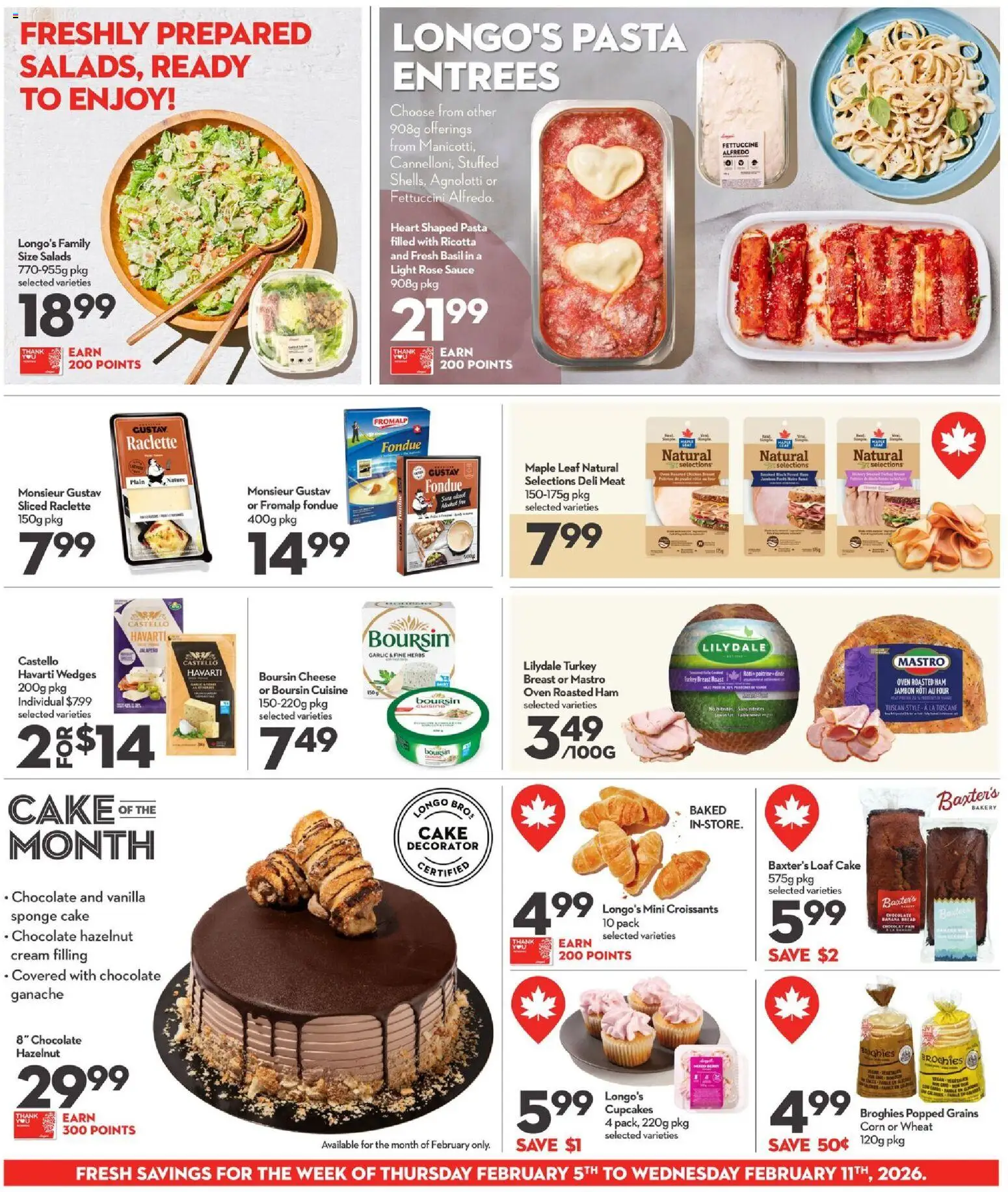 Longo's flyer valid from 05.02.2026 | Page: 6