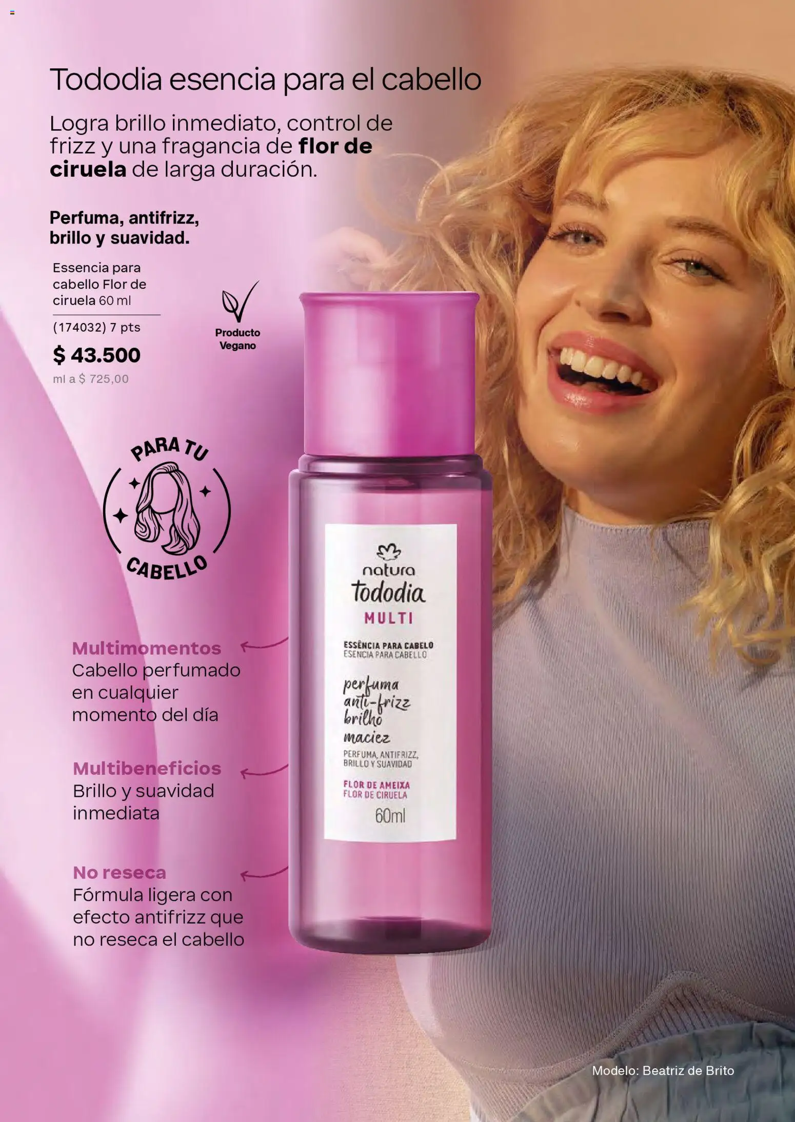 Natura revista - valida desde el 01.03.2026 | Página: 162 | Productos: Brillo, Fragancia