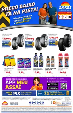 Encarte Assaí Atacadista - MG - Pré-Visualização do folheto da loja Assaí Atacadista, válido de 15.01.2026