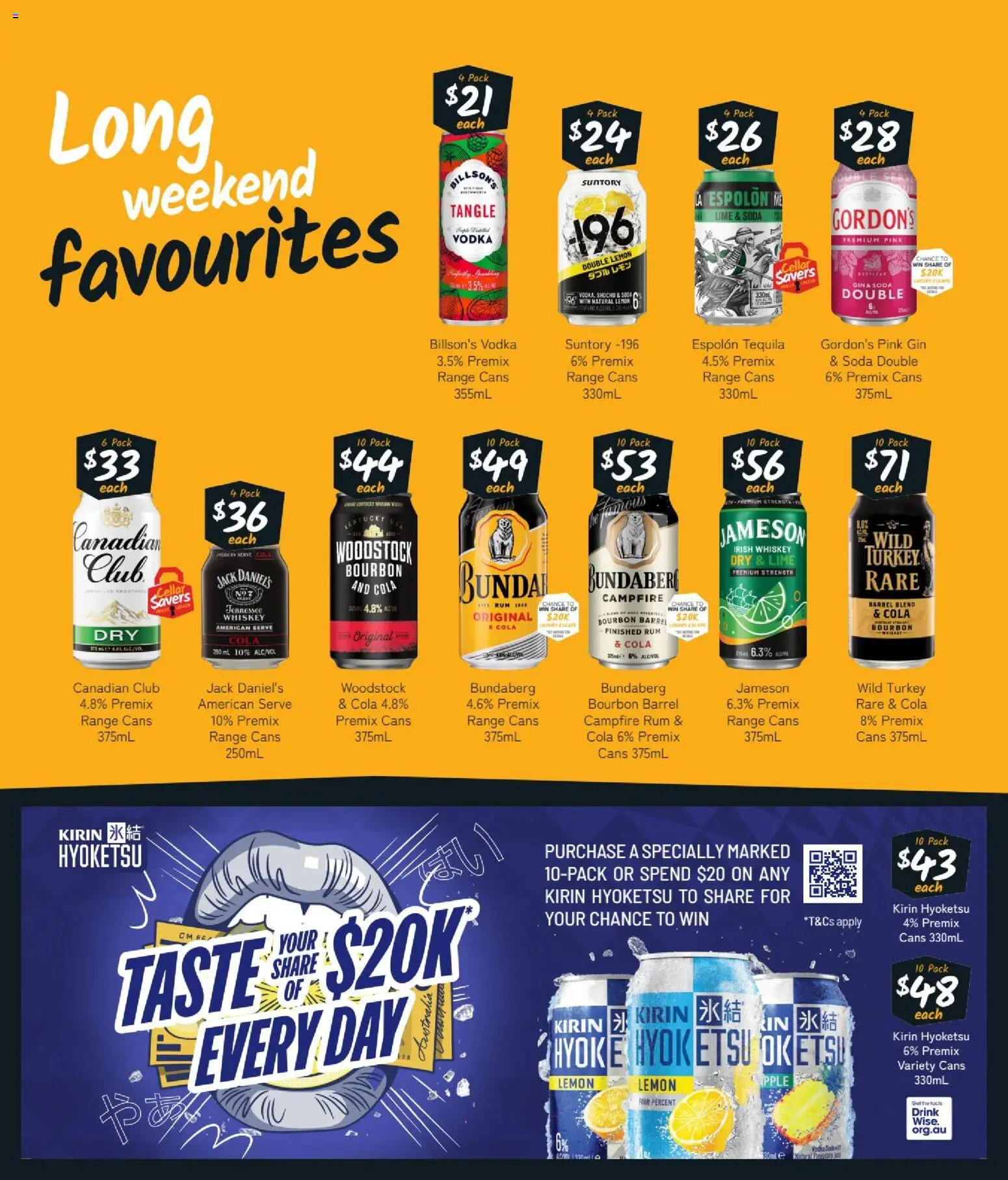 Cellarbrations catalogue - valid from 23.03.2026 | Page: 7 | Products: Bourbon, Gin, Lemon, Turkey