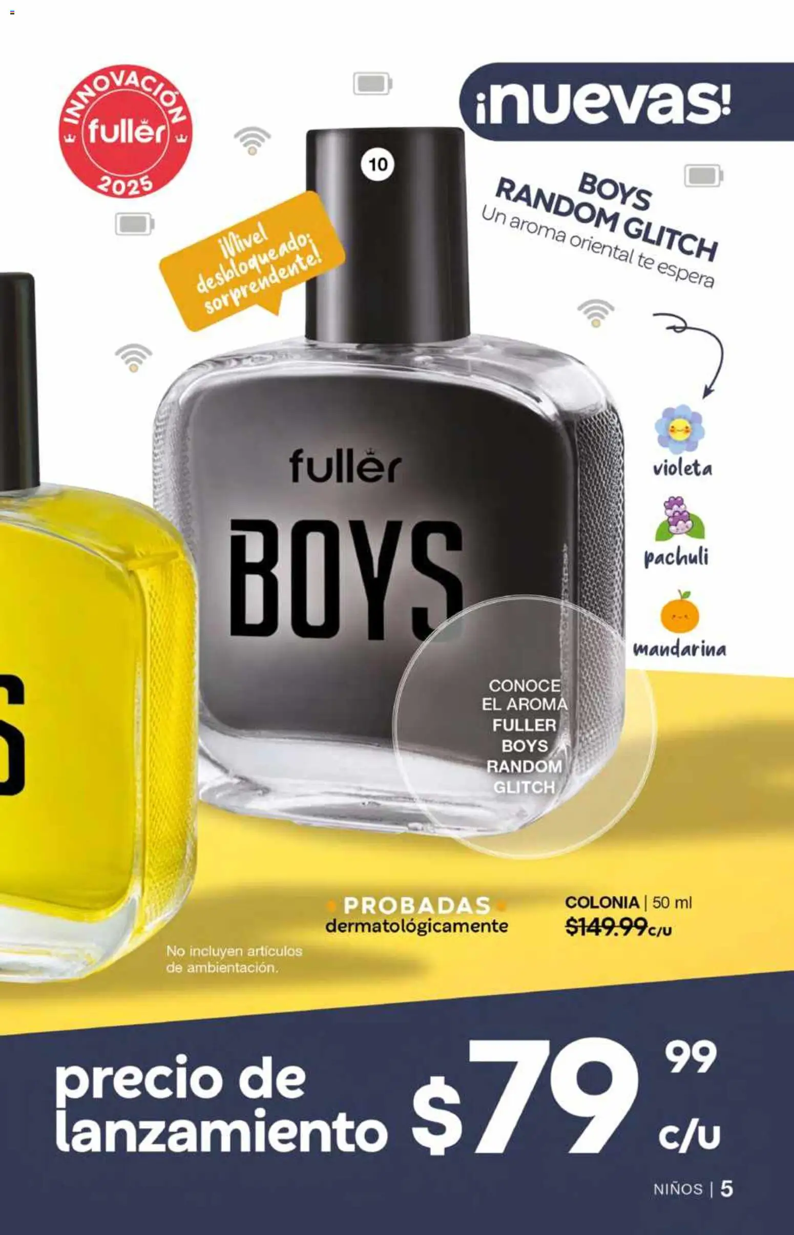 Nuevas ofertas de Fuller válidas en toda la República Mexicana desde el 26.11.2025. ¡Encuentra las mejores ofertas en Fuller campaña 17 2025! | Página: 7 | Productos: Té