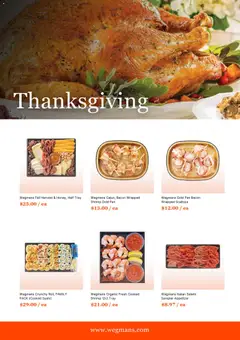 Preview of Wegmans weekly ads valid from 15.11.2025 | Page: 5
