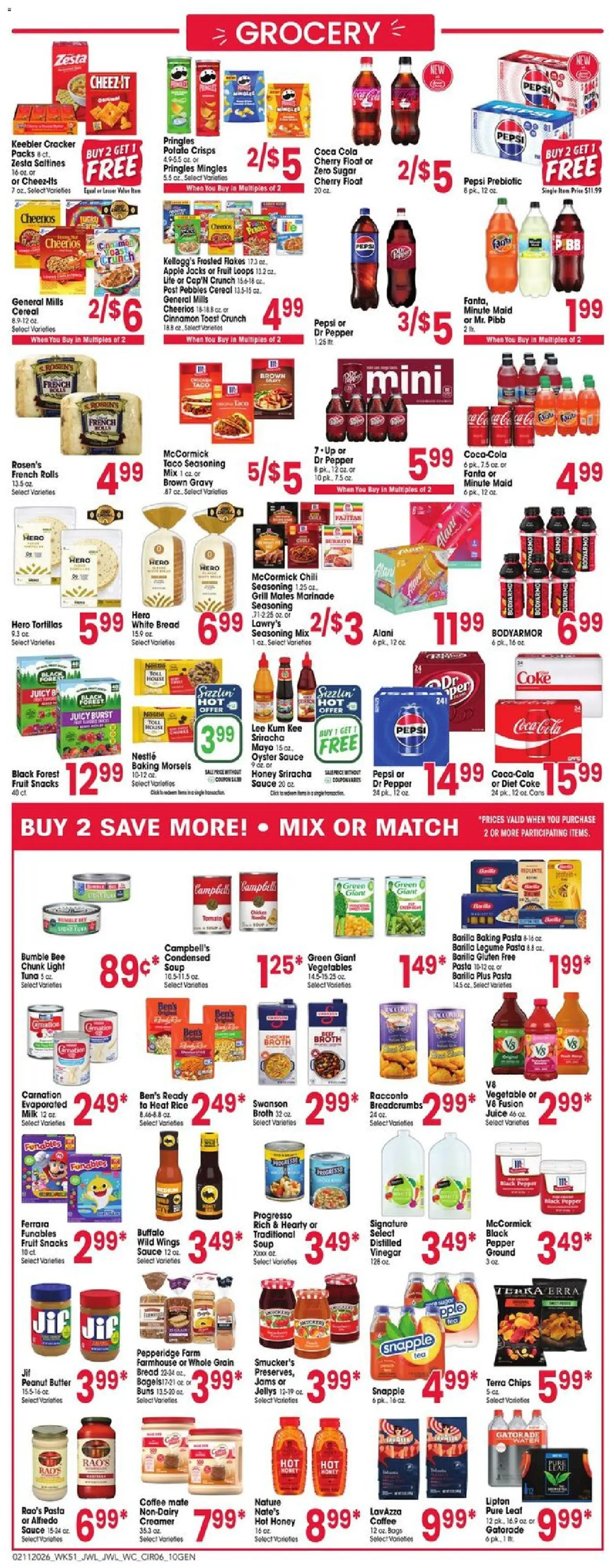 Jewel Osco Weekly Ad - IN - valid from 11.02.2026 | Page: 6